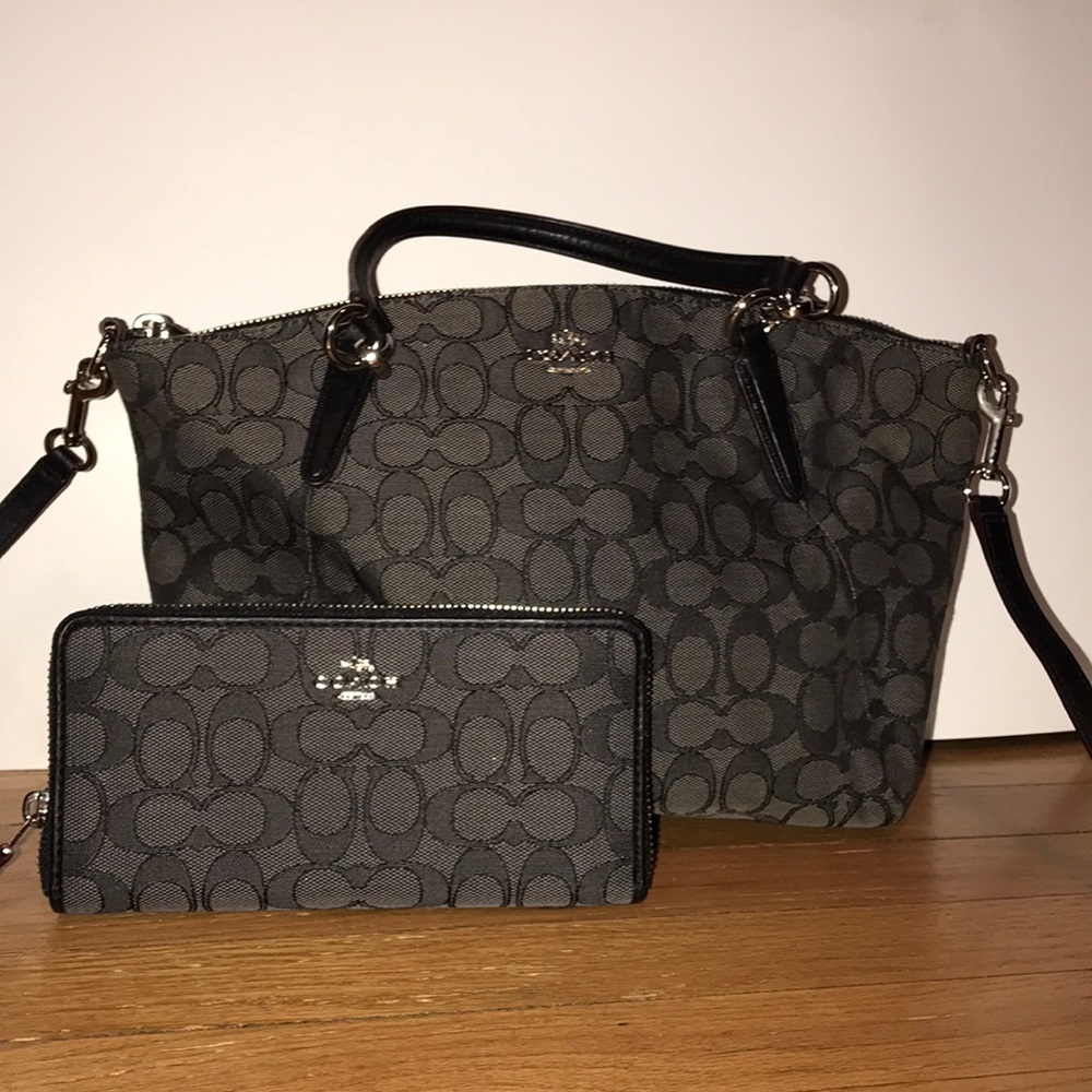 COPY - NWOT Coach bag w/ matching wallet